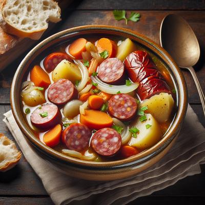 Image of Smoked Sausage Stew
