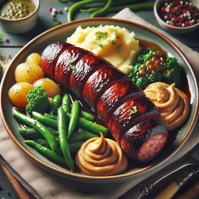 Image of Smoked Sausage Supper