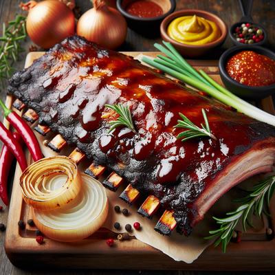 Image of Smoked Southern Baby Back Ribs