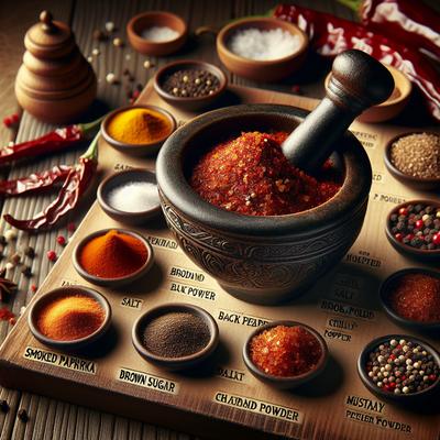 Image of Smoked Spanish Paprika Barbecue Rub