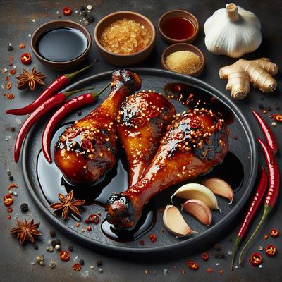 Image of Smoked Spicy Teriyaki Drumsticks