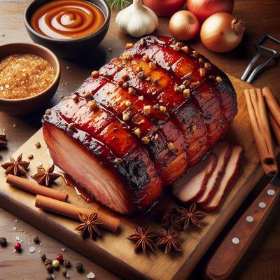 Image of Smoked Sweet Cajun Pork Loin