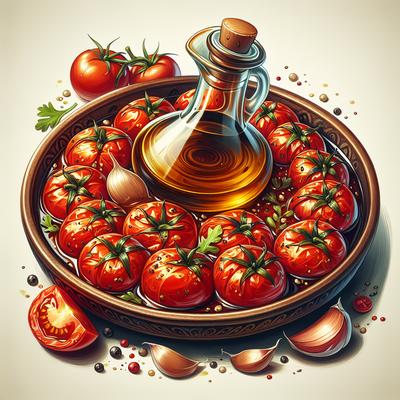 Image of Smoked Tomato Salad Dressing