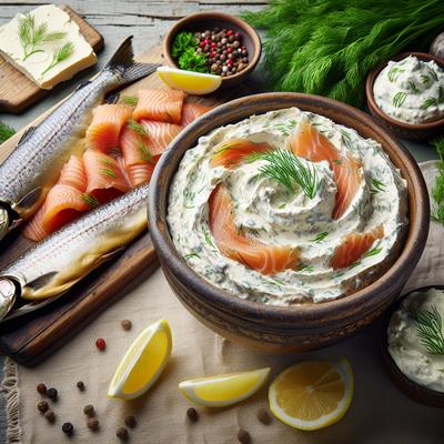 Image of Smoked Trout Dip Spread