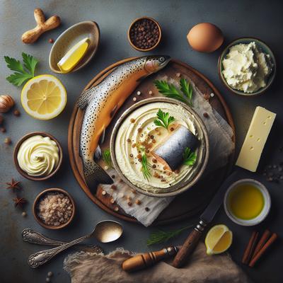 Image of Smoked Trout Mousse