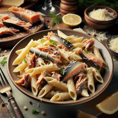 Image of Smoked Trout Penne