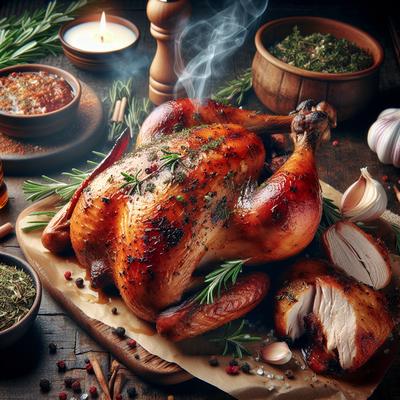 Image of Smoked Turkey or Chicken Legs