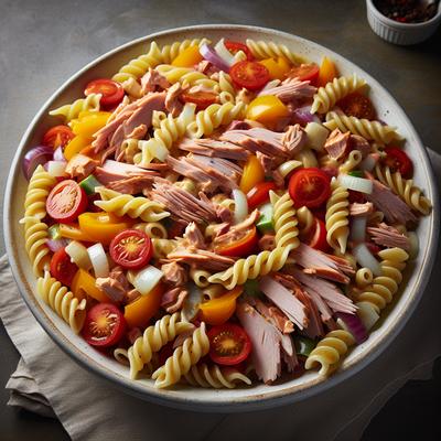 Image of Smoked Turkey Pasta Salad