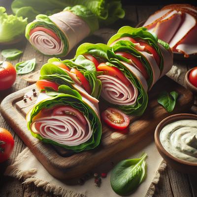 Image of Smoked Turkey Rollups