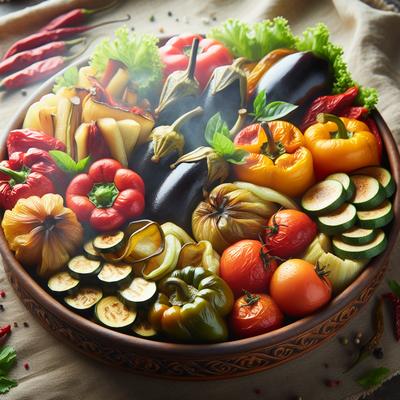 Image of Smoked Vegetables