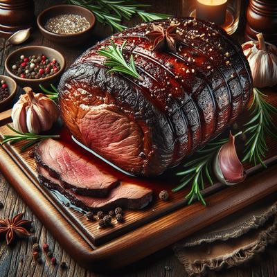 Image of Smoked Venison Roast