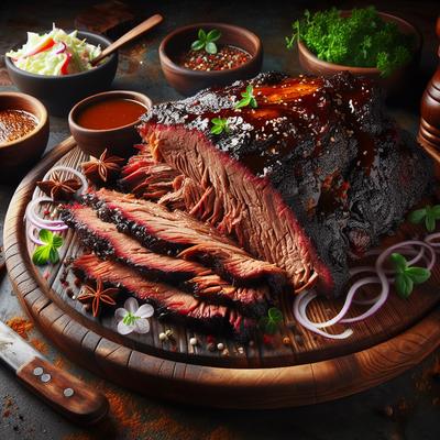 Image of Smokey and the Brisket