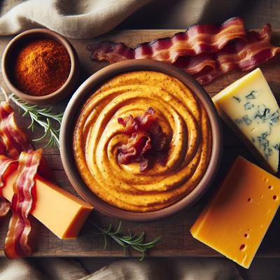 Image of Smokey Bacon and Cheddar Cheese Spread
