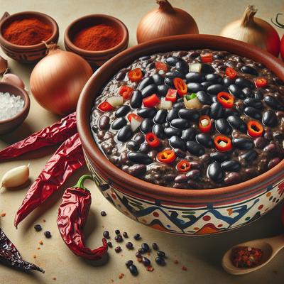 Image of Smokey Black Bean Chipotle Dip