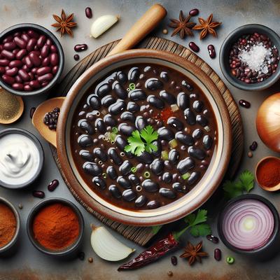 Image of Smokey Black Bean Soup
