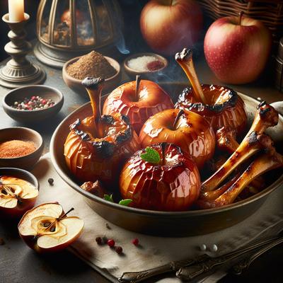 Image of Smokey Bones Baked Apples