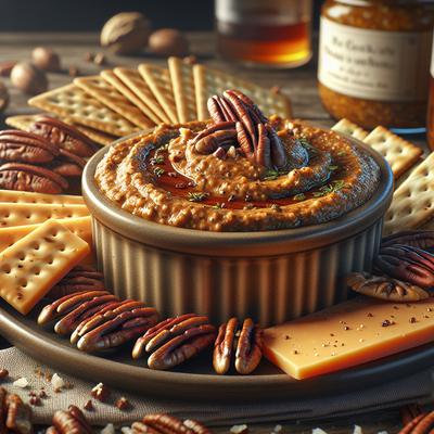 Image of Smokey Cheddar Pecan Spread