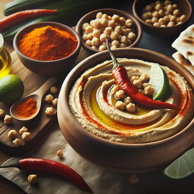Image of Smokey Chili Lime Hummus