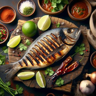 Image of Smokey Chipotle Grilled White Fish