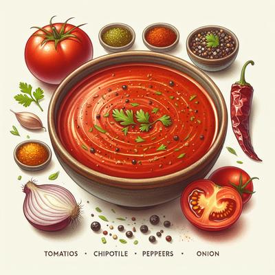 Image of Smokey Chipotle Tomato Soup