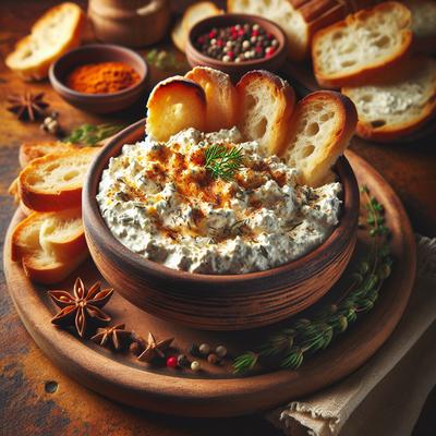 Image of Smokey Cottage Cheese Dip