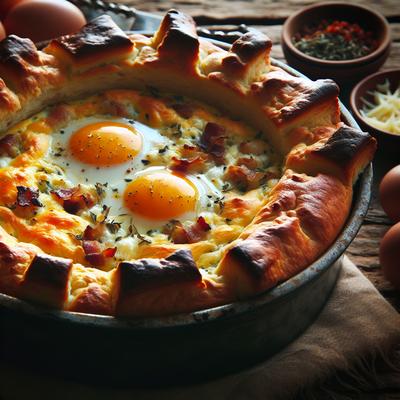 Image of Smokey Egg Casserole