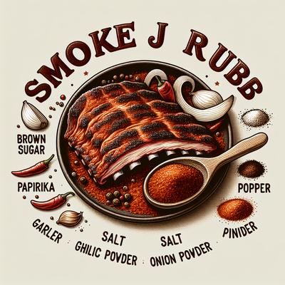 Image of Smokey J's Rib Rub