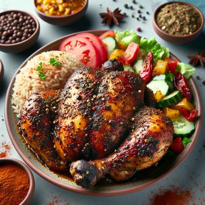 Image of Smokey Joe's Negril Beach Jamaican Jerk Chicken