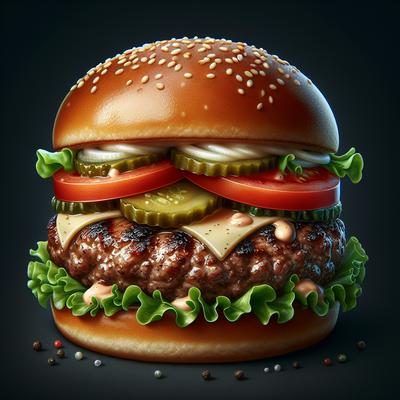 Image of Smokey Juicy Burger Patties