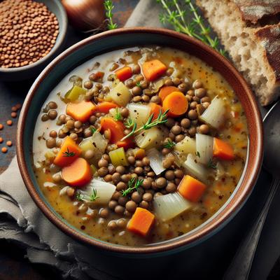 Image of Smokey Lentil Soup