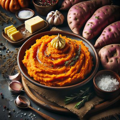 Image of Smokey Mashed Sweet Potatoes