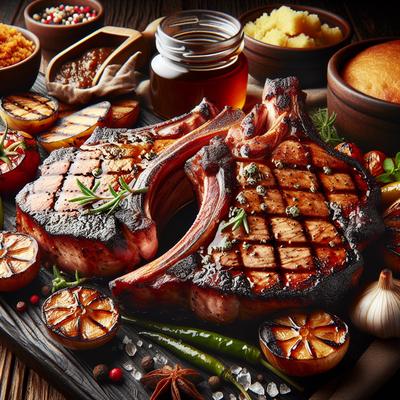 Image of Smokey Mesquite Pork Chops
