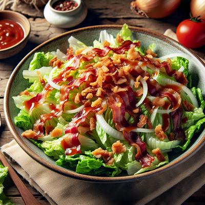Image of Smokey Mountain Wilted Lettuce