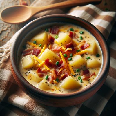 Image of Smokey Potato Chowder