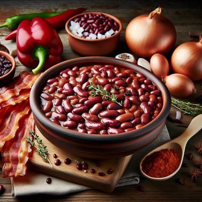 Image of Smokey Red Beans