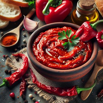 Image of Smokey Red Capscium Pepper Dip