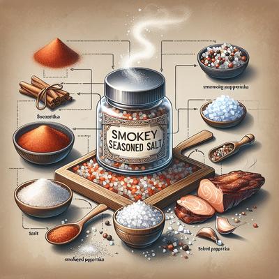 Image of Smokey Seasoned Salt