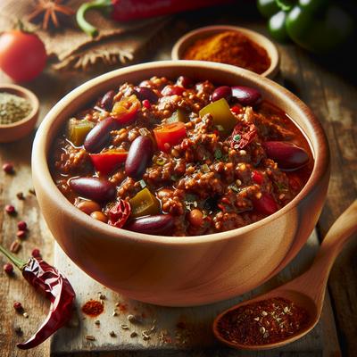 Image of Smokey Slow Cooker Chili