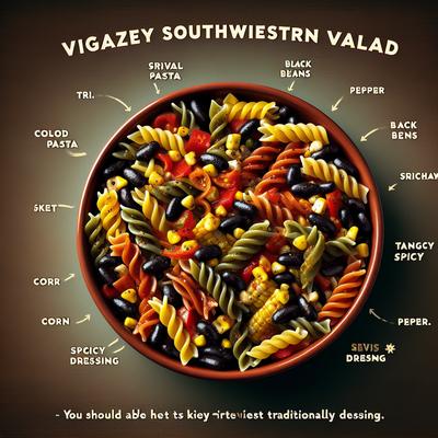Image of Smokey Southwestern Pasta Salad