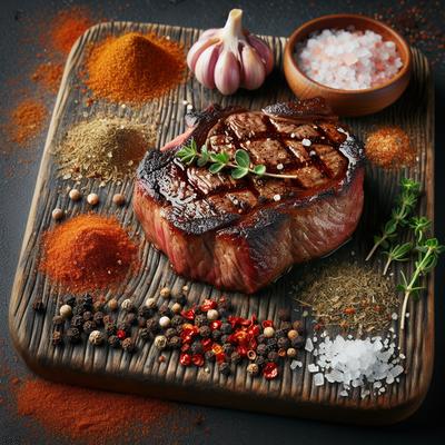 Image of Smokey Steak Rub
