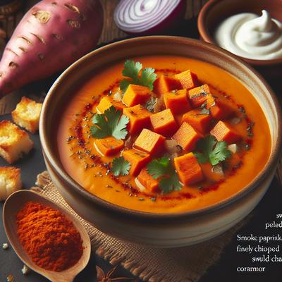 Image of Smokey Sweet Potato Soup