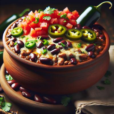 Image of Smokey Taco Bean Dip