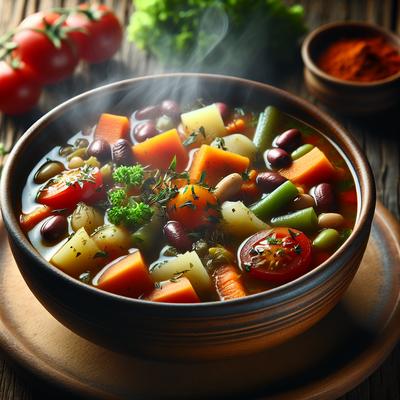 Image of Smokey Veggie Soup
