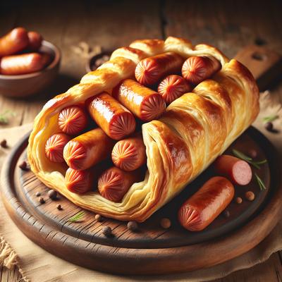 Image of Smokies in a Blankie