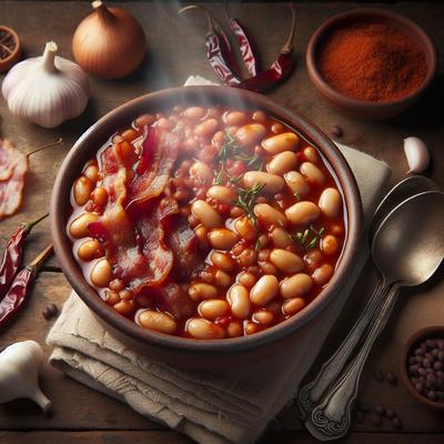Image of Smokin Baked Beans