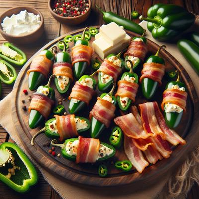 Image of Smokin Jalapeno Poppers
