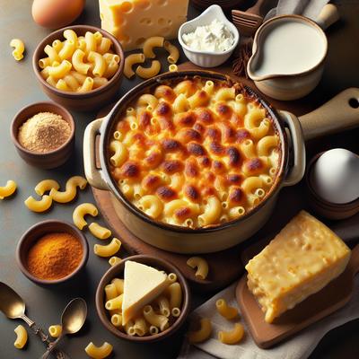 Image of Smokin Macaroni and Cheese