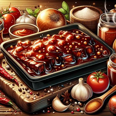 Image of Smokin Sweet Bar B Que Sauce