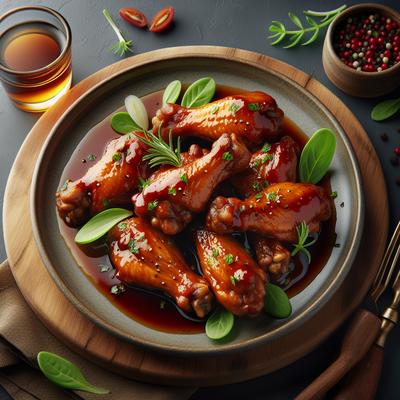 Image of Smoking Bourbon Chicken Wings