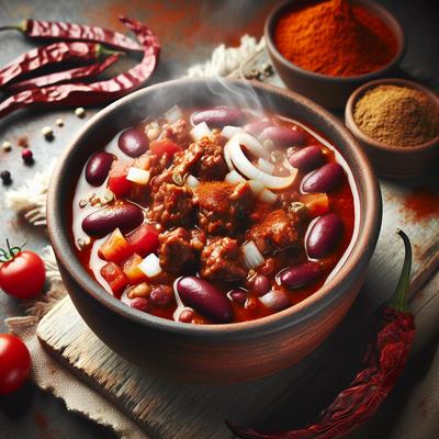 Image of Smoking Hot Chili